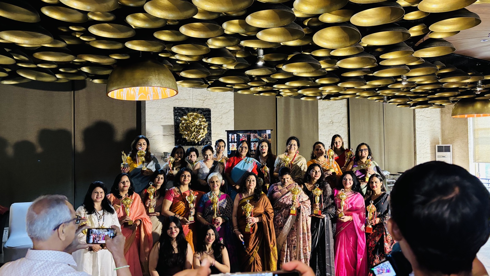 Group photograph at the Superwomen Excellence Awards 2026, 13 September 2026.
